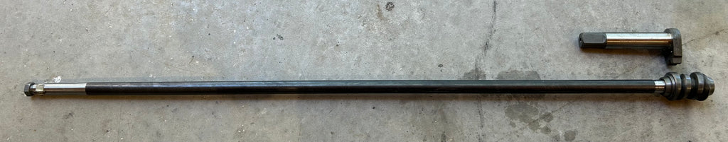 Two-Tooth Steering Box Mini-Kit with 43" Shaft